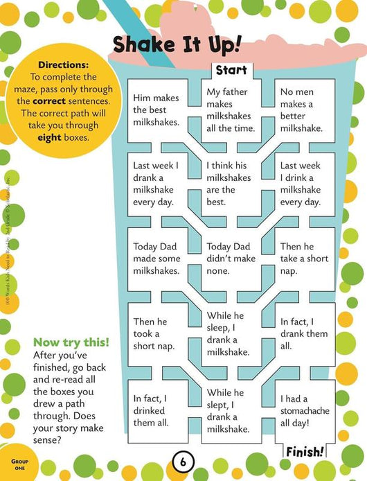100 Words Kids Need to Read by 2nd Grade Paperback