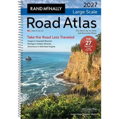 2026-2027 Large Scale Road Atlas
