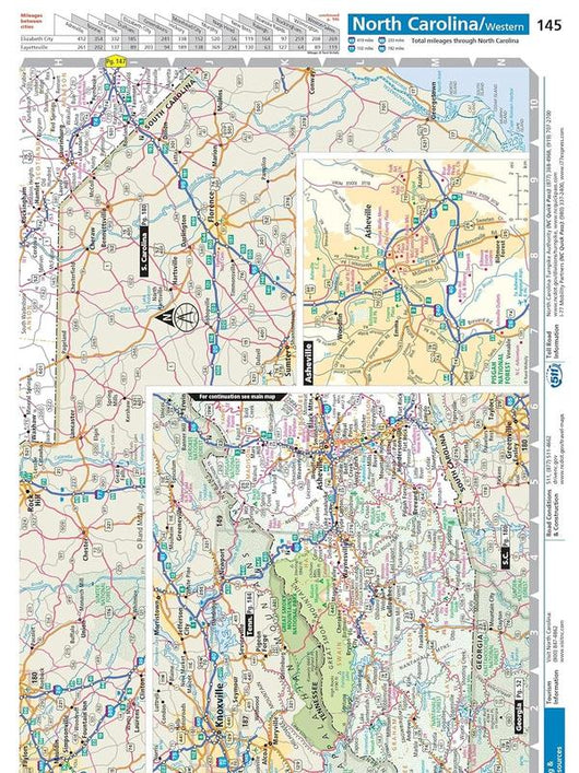 2026-2027 Large Scale Road Atlas