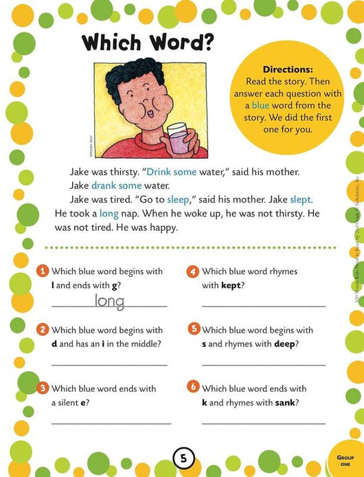 100 Words Kids Need to Read by 2nd Grade Paperback