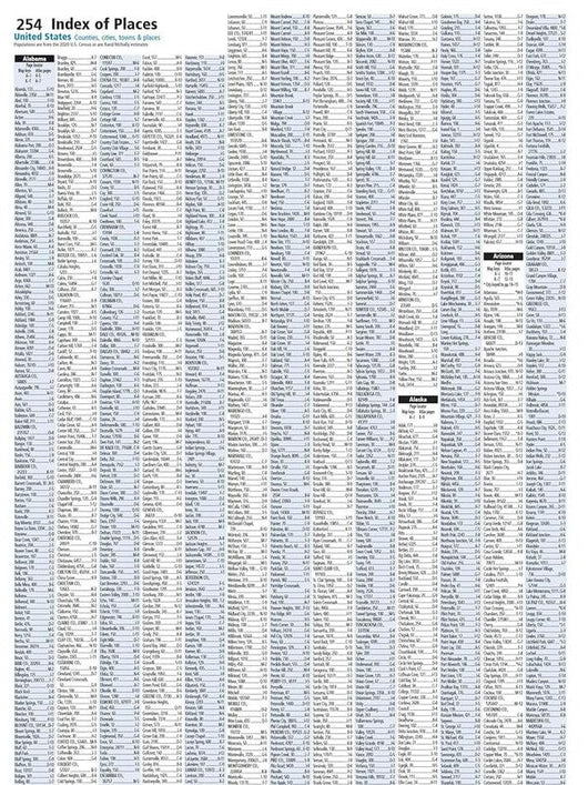 2026-2027 Large Scale Road Atlas