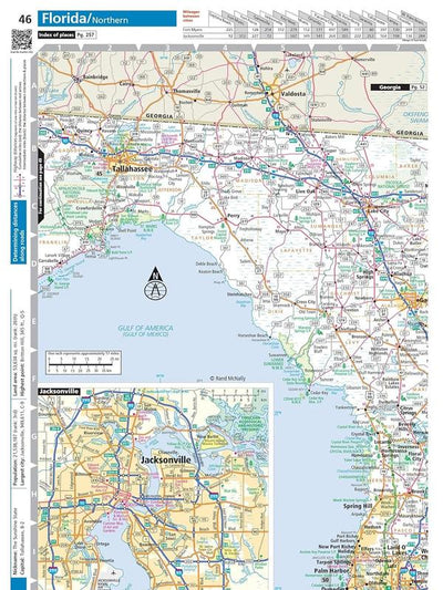 2026-2027 Large Scale Road Atlas